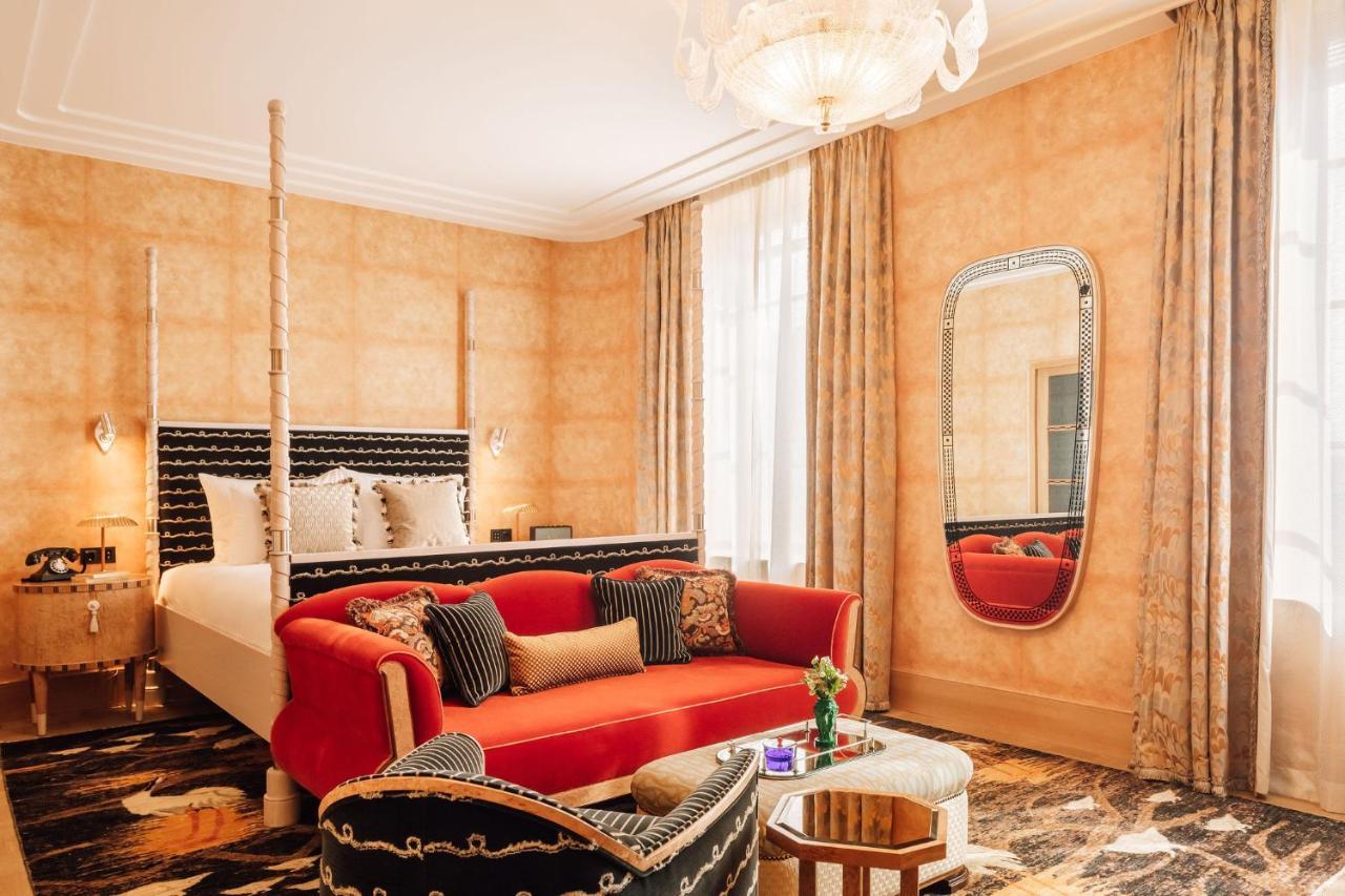 Sommerro Осло Екстериор снимка A suite at the Mandarin Oriental Paris