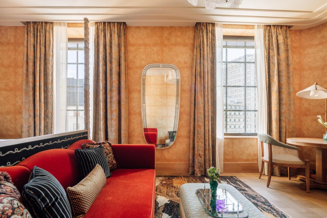 Sommerro Осло Екстериор снимка A suite at the London Edition