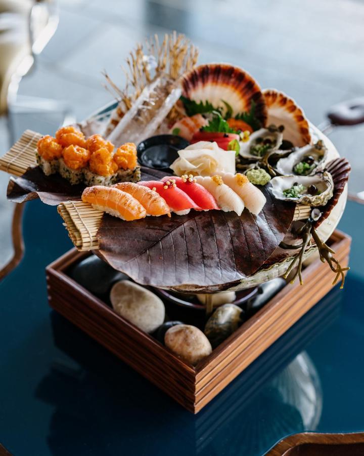 Sommerro Осло Екстериор снимка A seafood platter