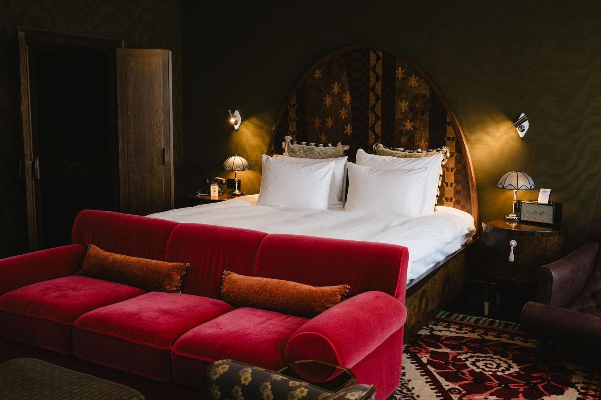 Sommerro Осло Екстериор снимка A bedroom at the hotel