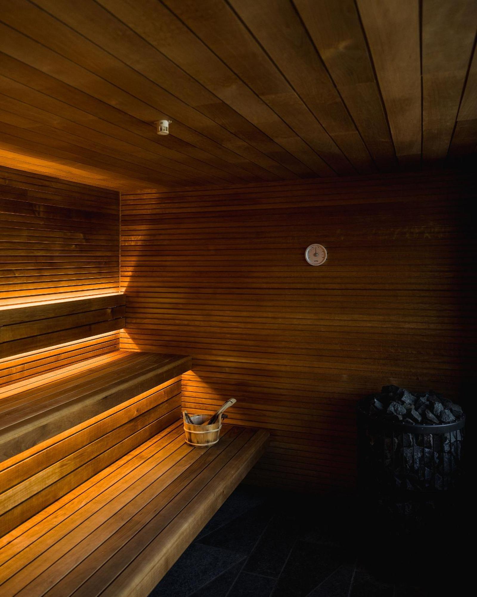 Sommerro Осло Екстериор снимка A Finnish sauna